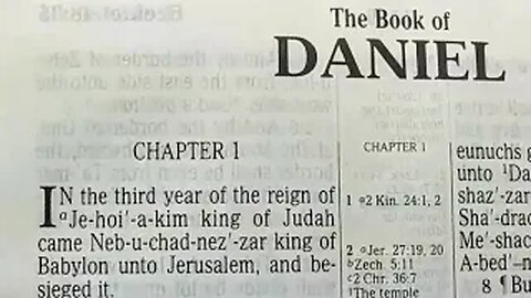 Daniel: Chapters 01-03