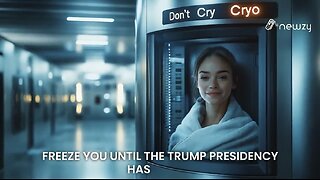 American lefties offered cryo-freezing to skip Trump presidency