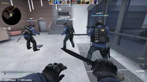 Counter Strike Global Offensive Competitive Breach