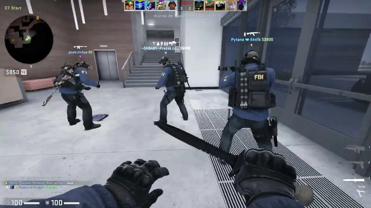 Counter Strike Global Offensive Competitive Breach