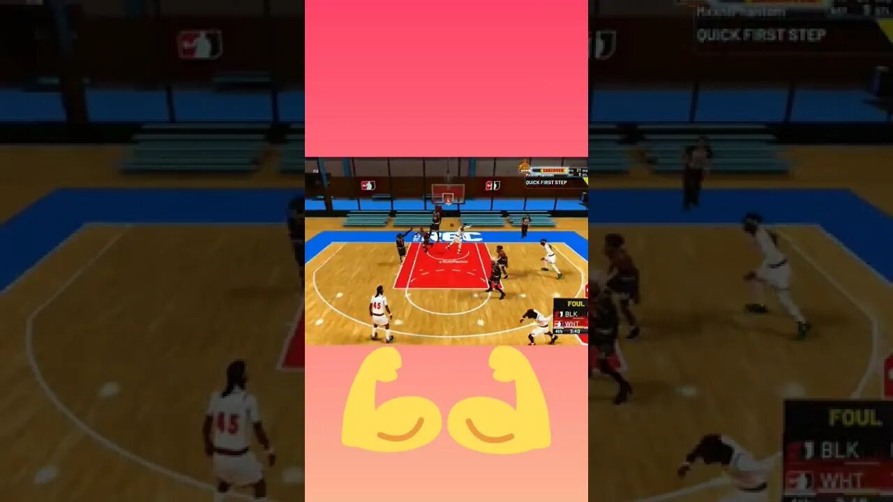 Strong Finish!!!!!!! #basketball #2k #nba #shorts