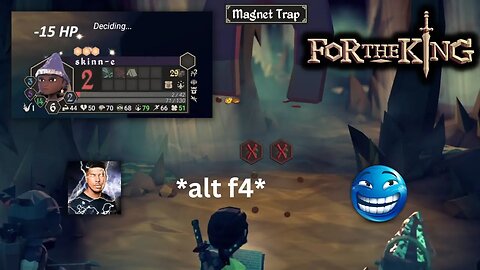 Getting TROLLED in For The King