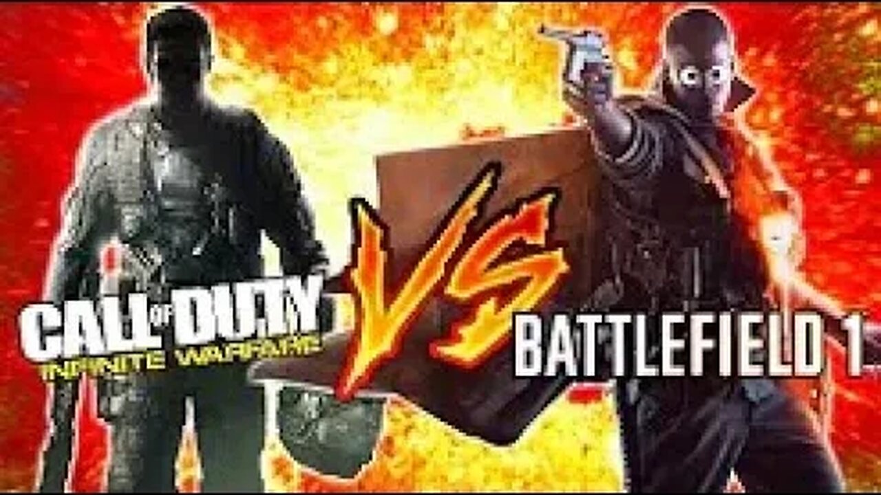 WHY INFINITE WARFARE IS BETTER THAN BATTELFIELD 1