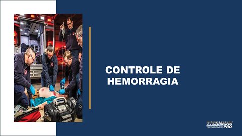 CONTROLE DE HEMORRAGIA