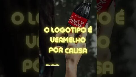 PQ O LOGO DA COCA-COLA É VERMELHO? - LER E EMPREENDER #shorts