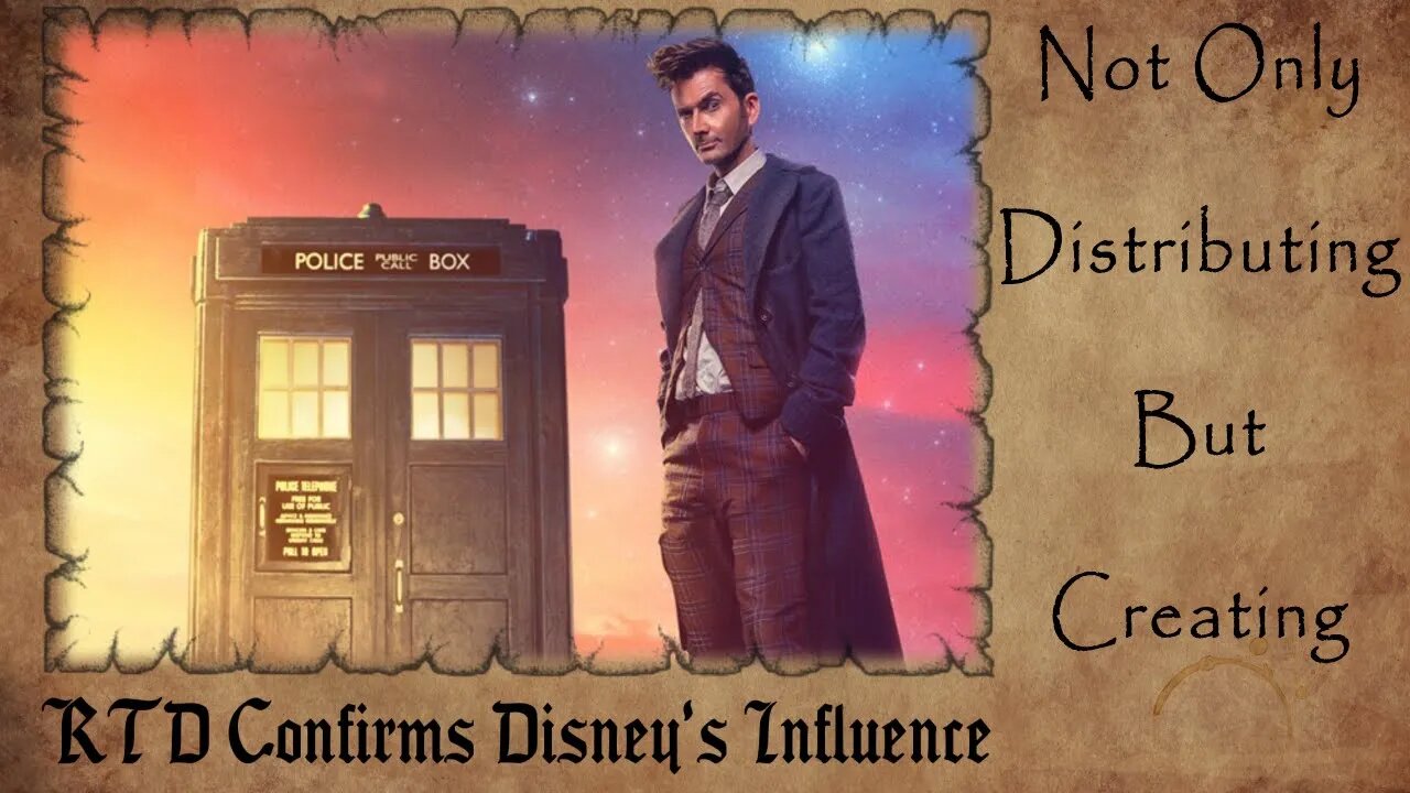 Doctor Who: RTD Confirms Disney's INFLUENCE | Not Only Distributing But CREATING