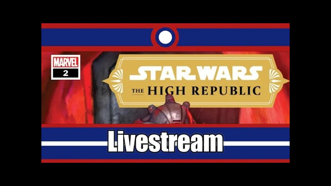 Star Wars The High Republic Eye Of The Storm Comic Livestream Part 02