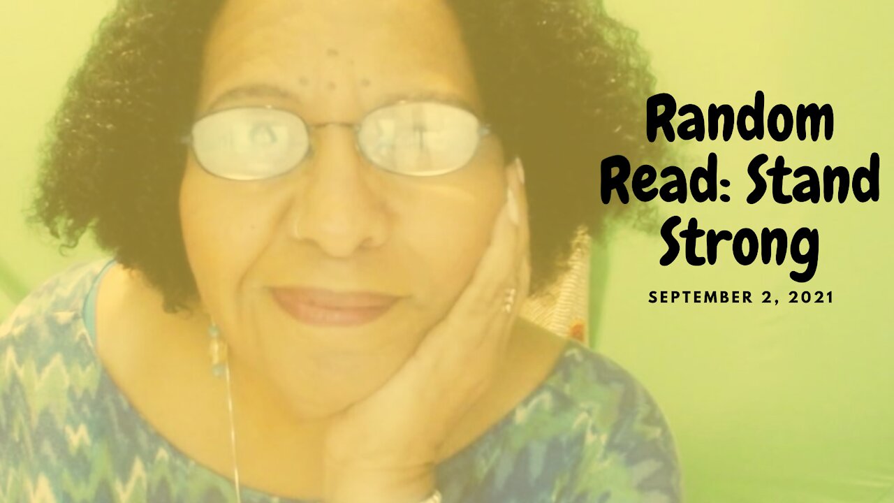 🔥🕊❤ RANDOM READ 🔥🕊❤: Stand Strong
