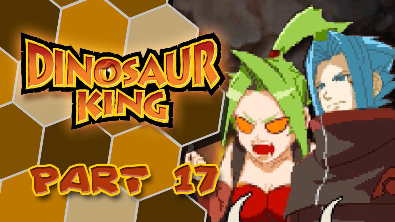 Dinosaur King | Part 17 - Twofold Drawback!