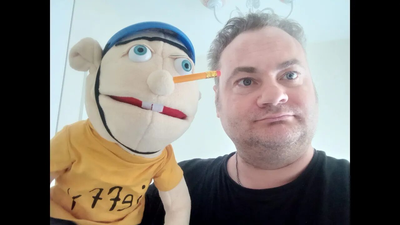 Jeffy ✏️ (SML-related) Puppet from eBay (MrSheltonTV2)