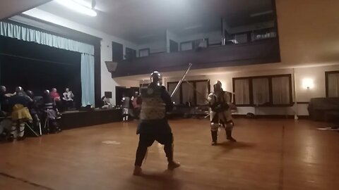 Great Sword Fight with Sir Tindel - Nutley NJ 9/20/23