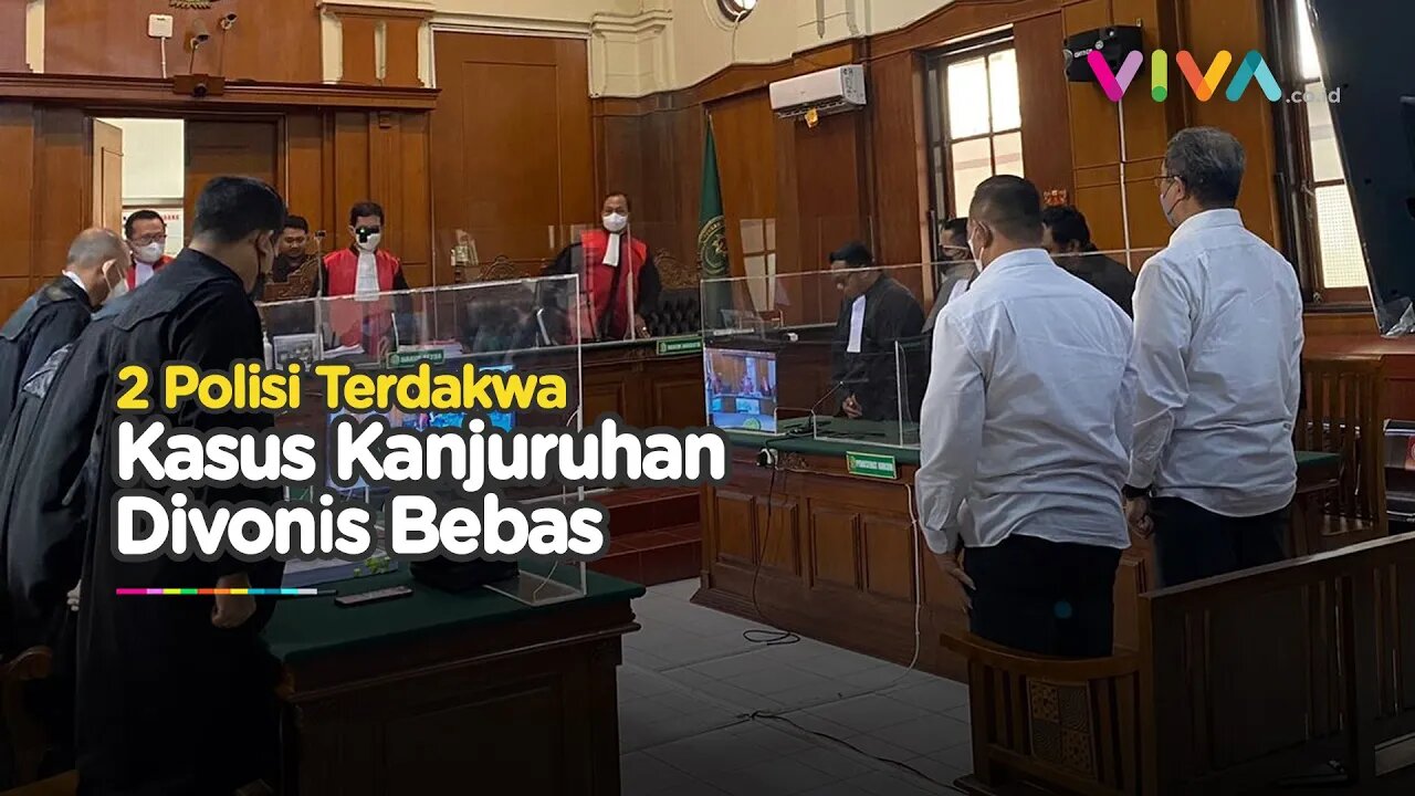 135 Nyawa Melayang, Gas Air Mata Kanjuruhan Divonis Hilang Tersapu Hujan