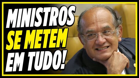 STF É DONO DO PAÍS! | Cortes do MBL