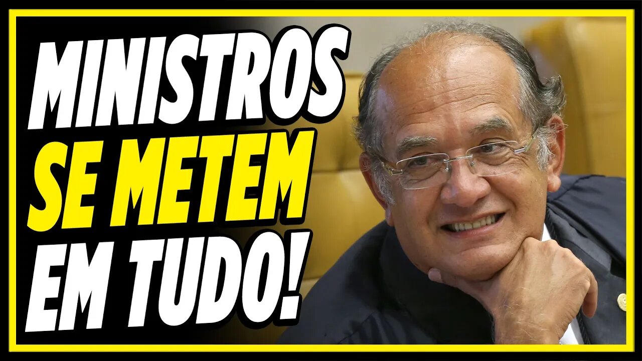 STF É DONO DO PAÍS! | Cortes do MBL