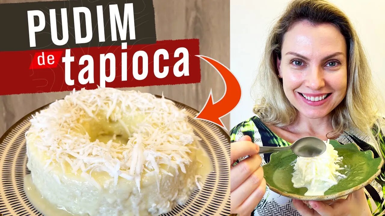 MAIS UM JEITO DELICIOSO E FÁCIL DE COMER TAPIOCA