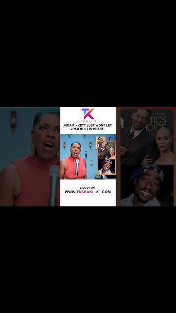 Jada Pinkett Just Won't Let 2Pac Rest In Peace