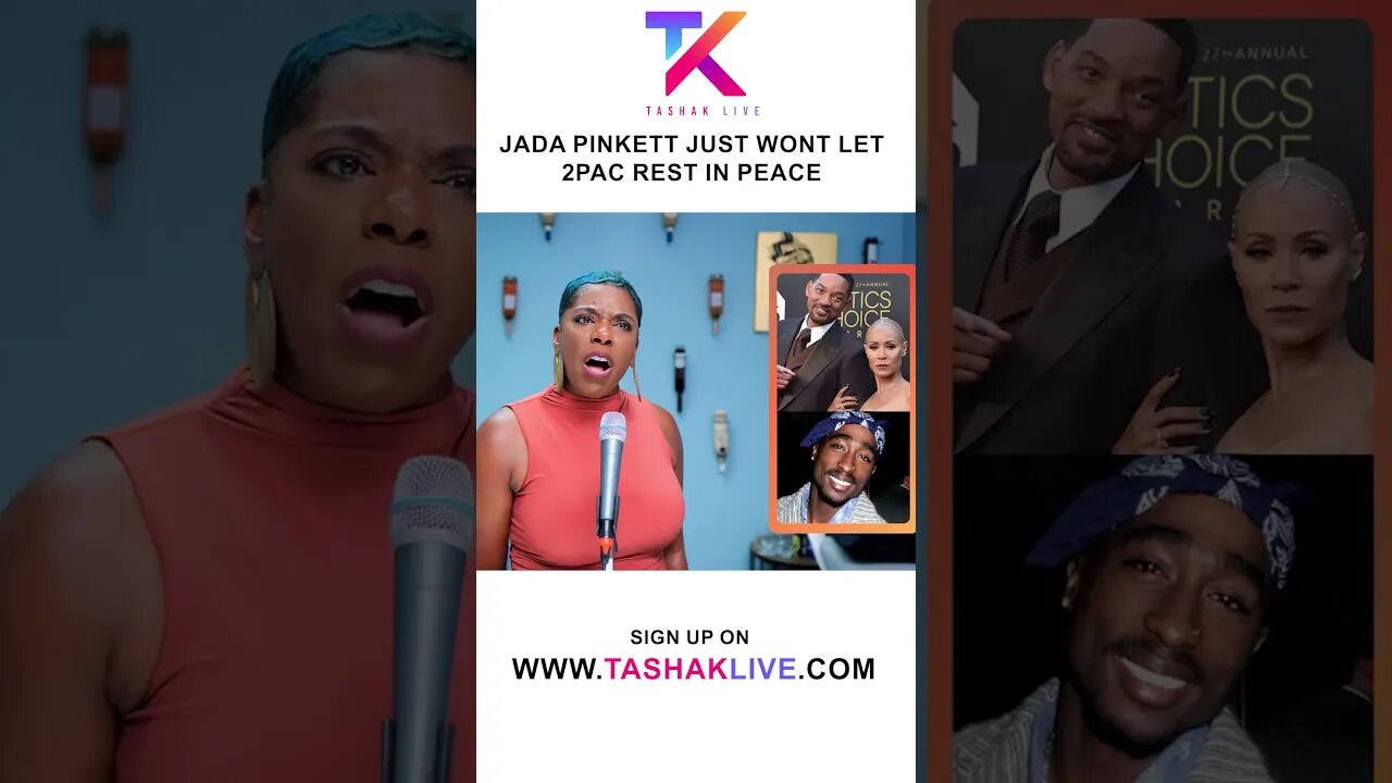 Jada Pinkett Just Won't Let 2Pac Rest In Peace