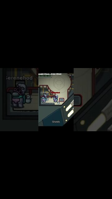 Watch An Imposter Troll The Crewmate #amongus #shorts #superior #heat #official