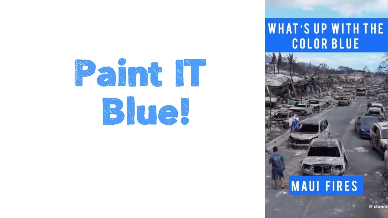 Paint IT Blue!