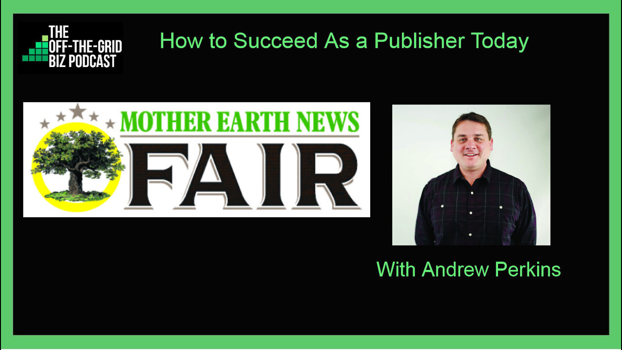 How to Succeed As a Publisher Today