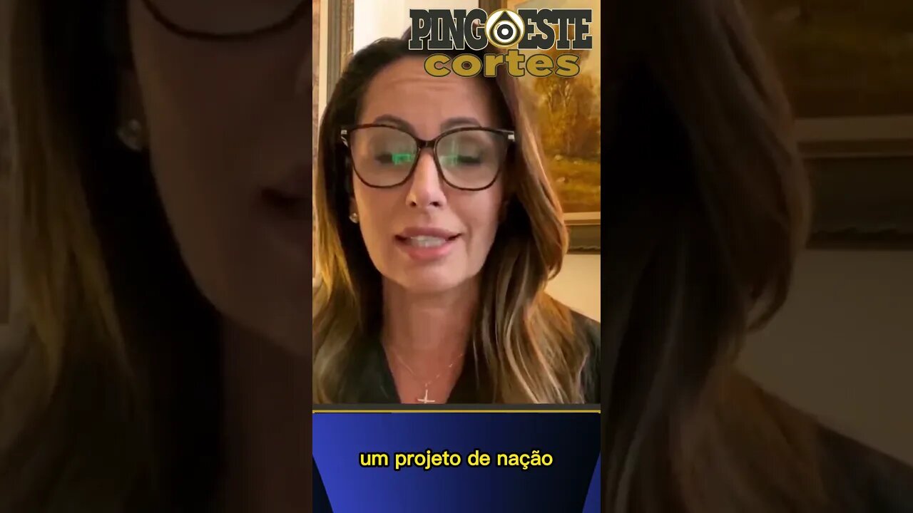 Não era sobre eleição era sobre um projeto de poder [ANA PAULA HENKEL]