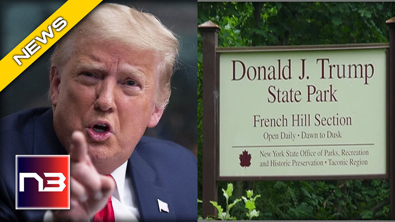 New York Dems Want to STRIP Donald Trump's Name from Beloved Park