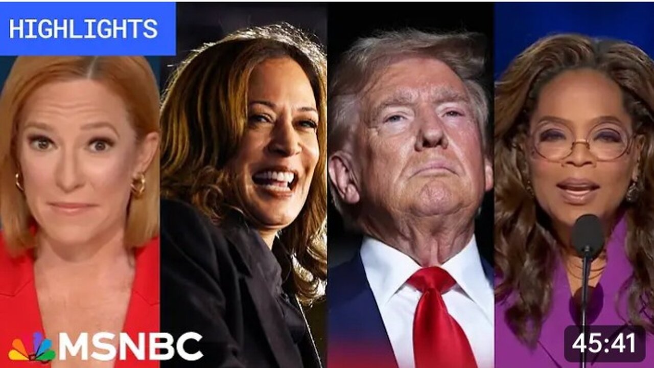 Countdown to the 2024 election- Day 49 - MSNBC Highlights