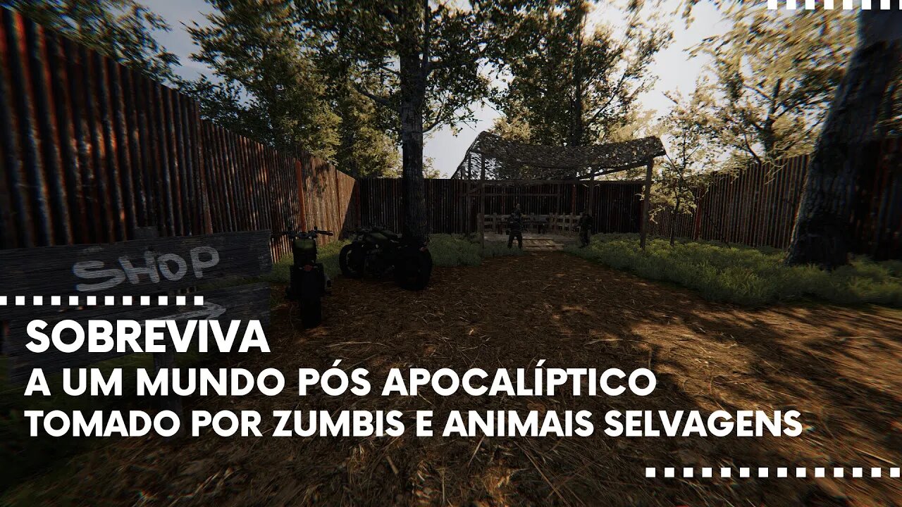 Zombie Watch Part 2 - Sobreviva a um Mundo Pós Apocalíptico Tomado por Zumbis e Animais Selvagens