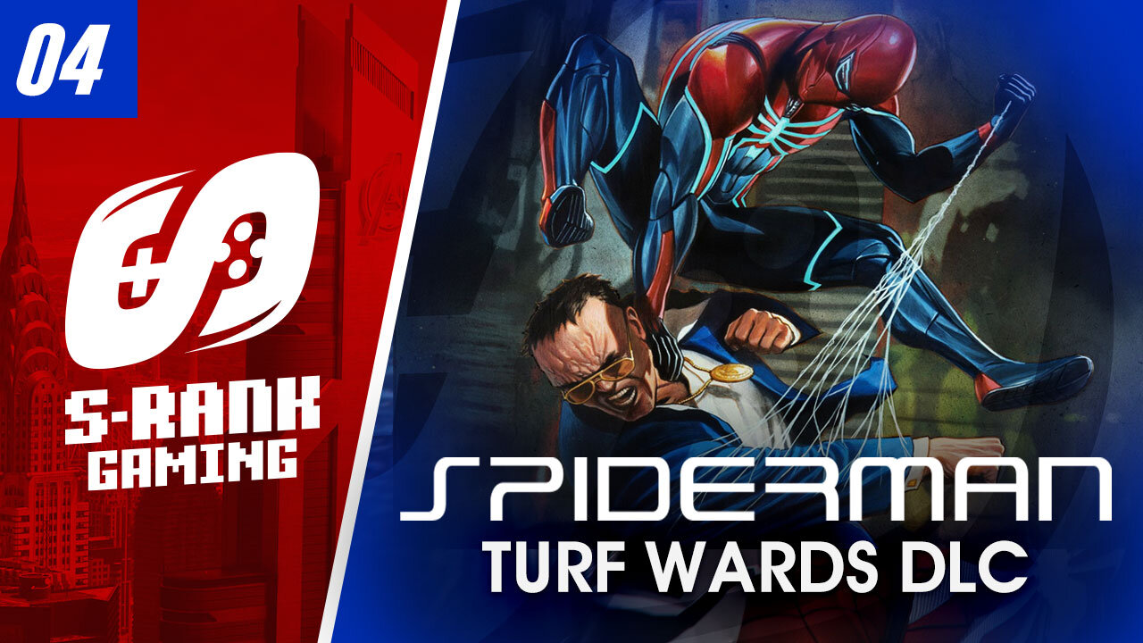 Spiderman Remastered DLC Pt4 - Turf Wars #spiderman