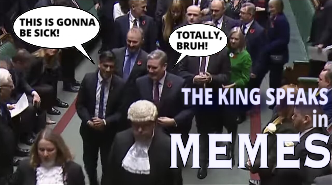 The KING has spoken. Anyway, MEMES!