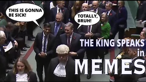 The KING has spoken. Anyway, MEMES!