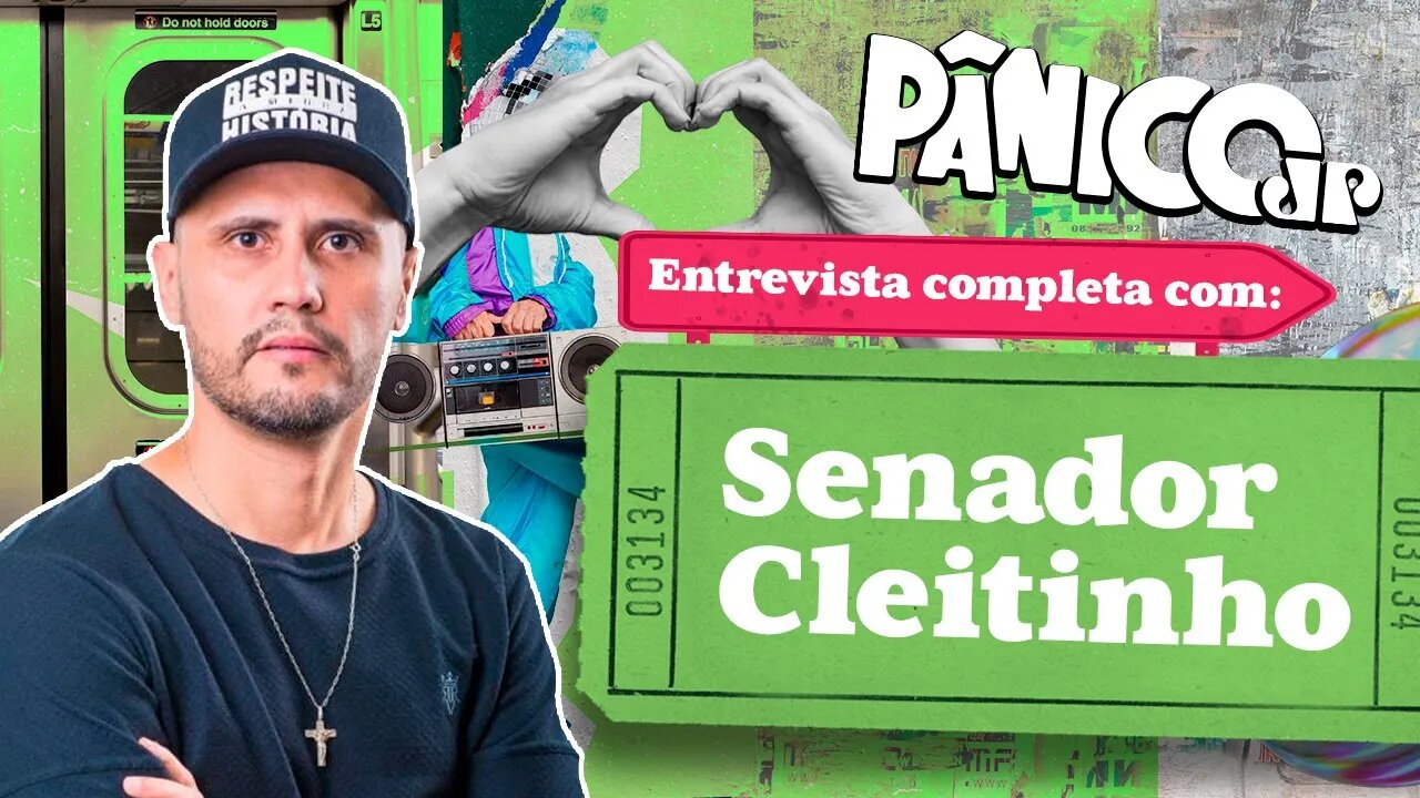 SENADOR CLEITINHO É ENTREVISTADO PELO PÂNICO; ASSISTA NA ÍNTEGRA