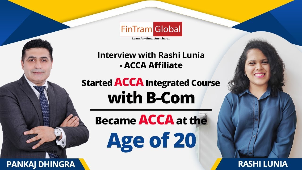 FinTram ACCA Success Stories | ACCA Jobs | Scope of ACCA in India | ACCA at the age of 20