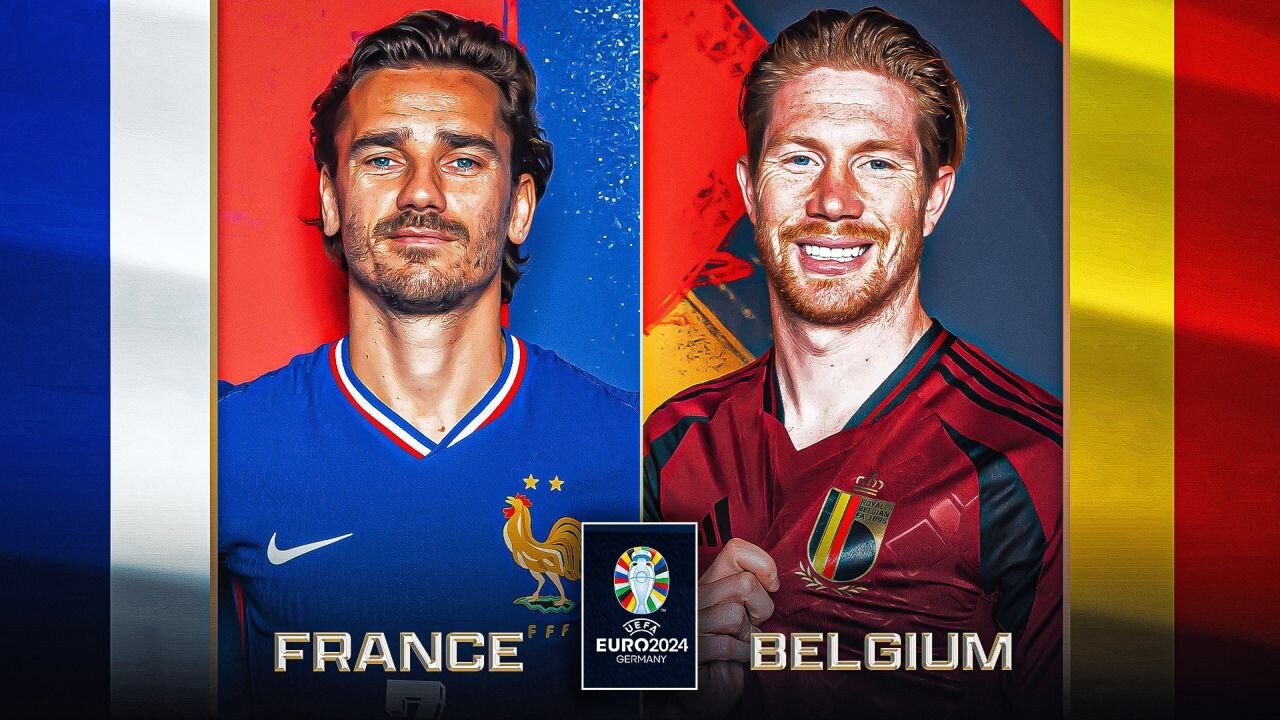 Euro 2024 Highlights: France vs Belgium