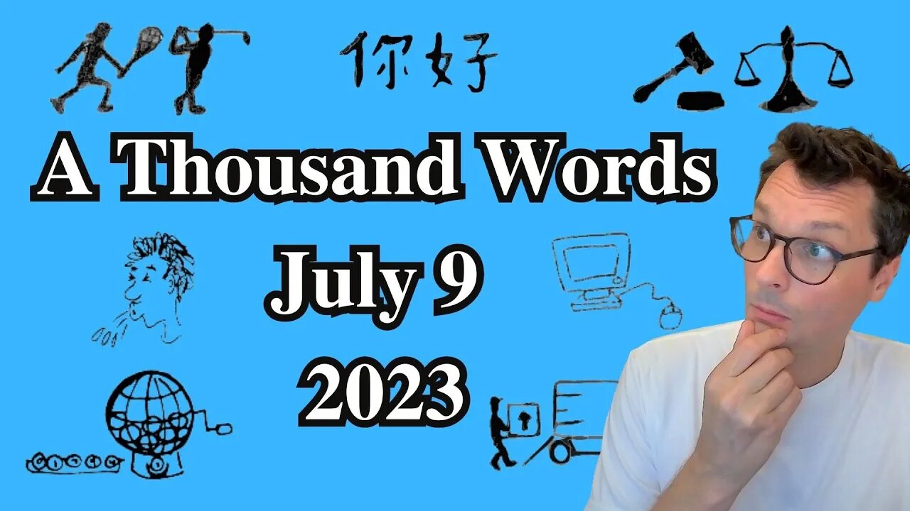 A Thousand Words ~ Sunday New York Times Crossword puzzle.