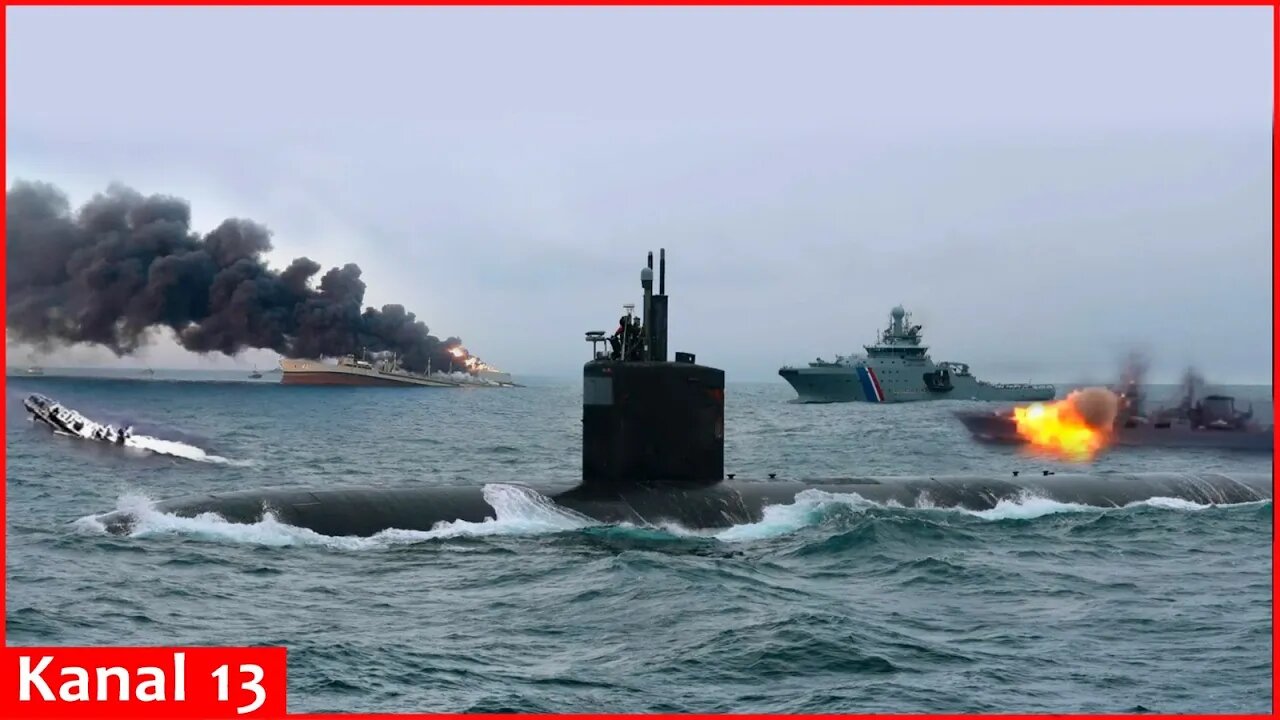 Battles for Black Sea: Russian ships were sunk, logistics centers were seriously damaged