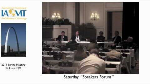 Saturday Speaker’s Forum | St.Louis, MO Spring Symposium .