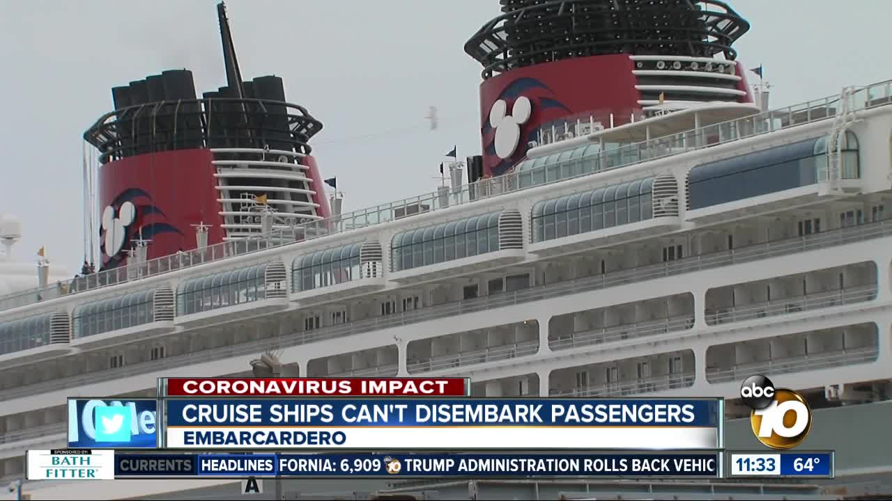 San Diego stops cruise ships from dropping off passengers during COVID-19 pandemic