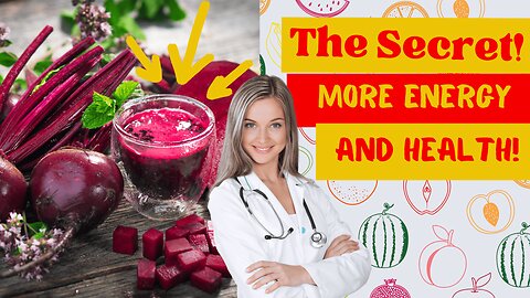 🔴Beets: The Superfood That Improves Circulation, Increases Energy and More!