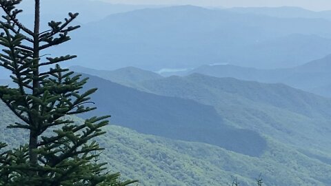 Top of the Mountain! Blue Ridge Parkway