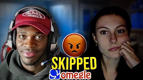 Getting SKIPPED By Every GIRL On Omegle!