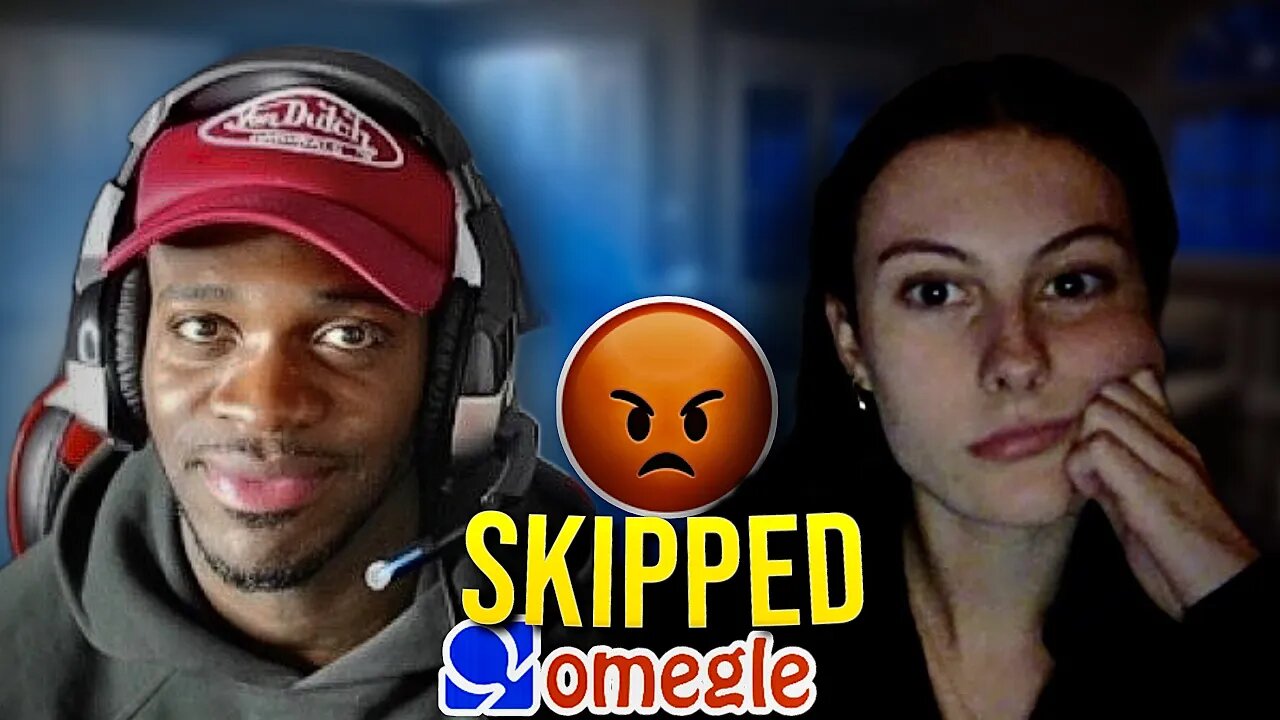 Getting SKIPPED By Every GIRL On Omegle!