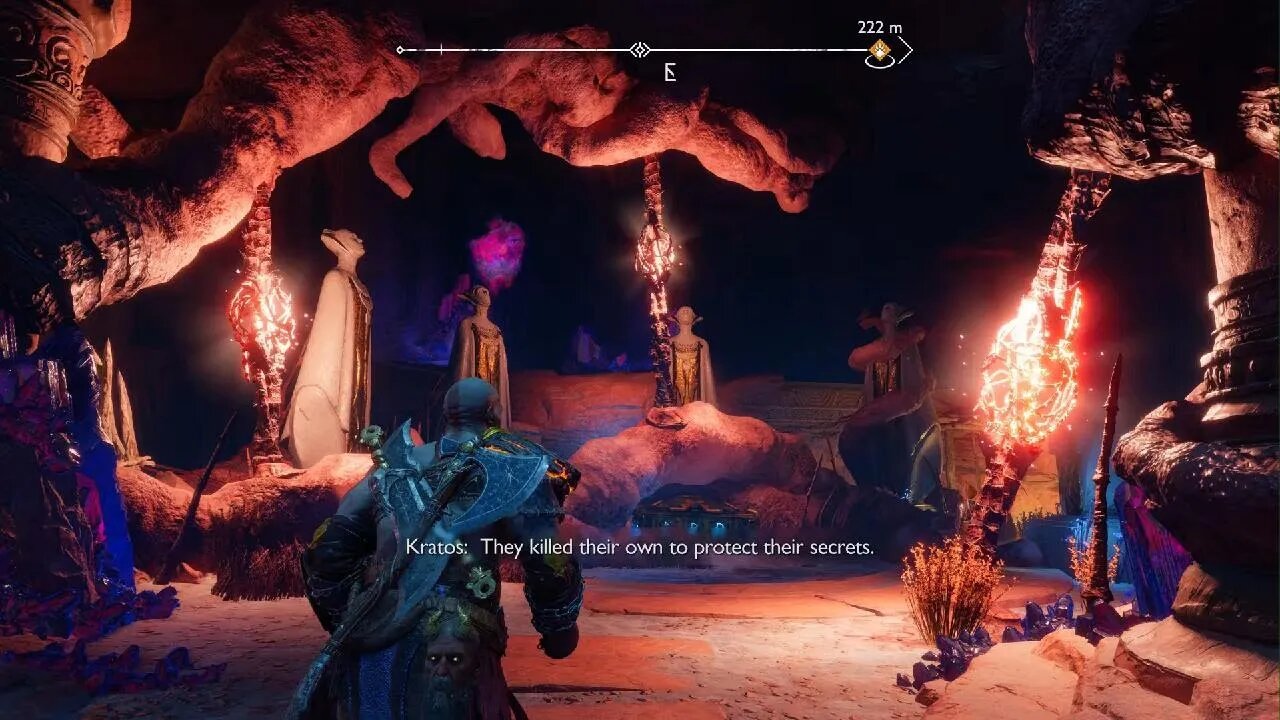 puzzle solving God of War Ragnarök