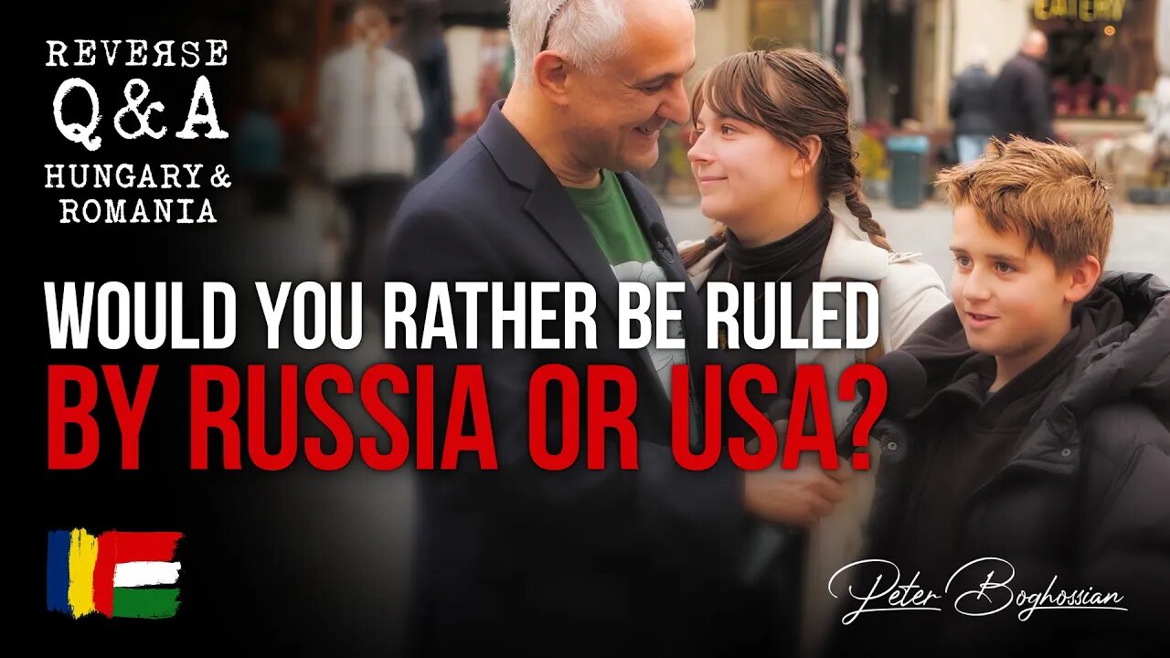 "I'd Rather Be Ruled by America than Russia" | Transylvania, Romania