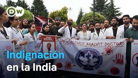 Huelga de médicos paraliza hospitales en la India