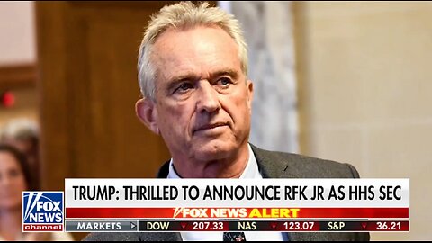 Trump picks RFK, Jr. as Health and Human Services secretary