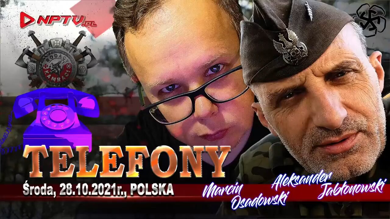 TELEFONY #4 - Olszański, Osadowski NPTV (27.10.2021)