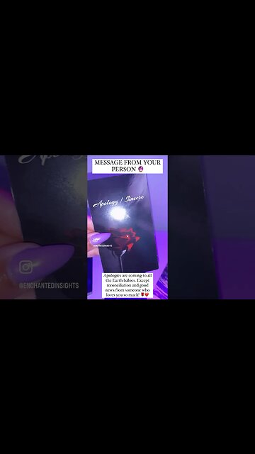 APOLOGIES COMING TO THE EARTH BABIES 🌎🌱❤️ #pickacard #earthsigns