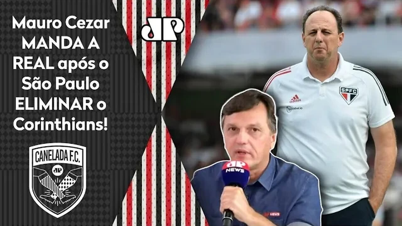 "O Rogério Ceni é um técnico que SEMPRE..." Mauro Cezar DÁ AULA após São Paulo 2 x 1 Corinthians!