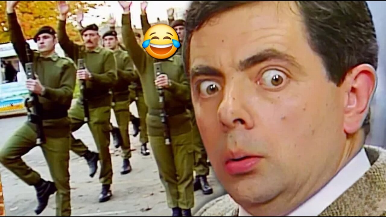 Bean Army ll Funny Clips ll Mr Bean Comedy